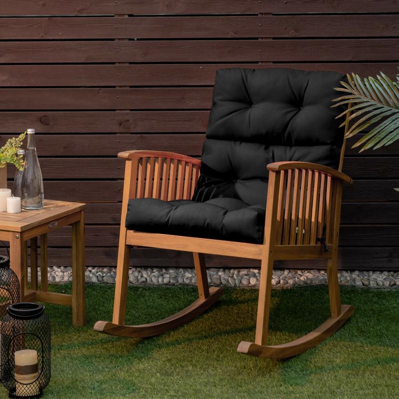 Outdoor Furniture Cushions 22 X 22 - Tufted Outdoor Patio Chair Cushion, Woven