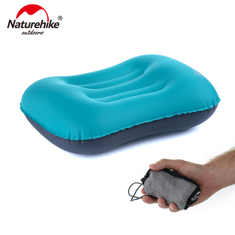 Outdoor Furniture Pillows - Naturehike Portable TPU Polyseter Inflatable Camping