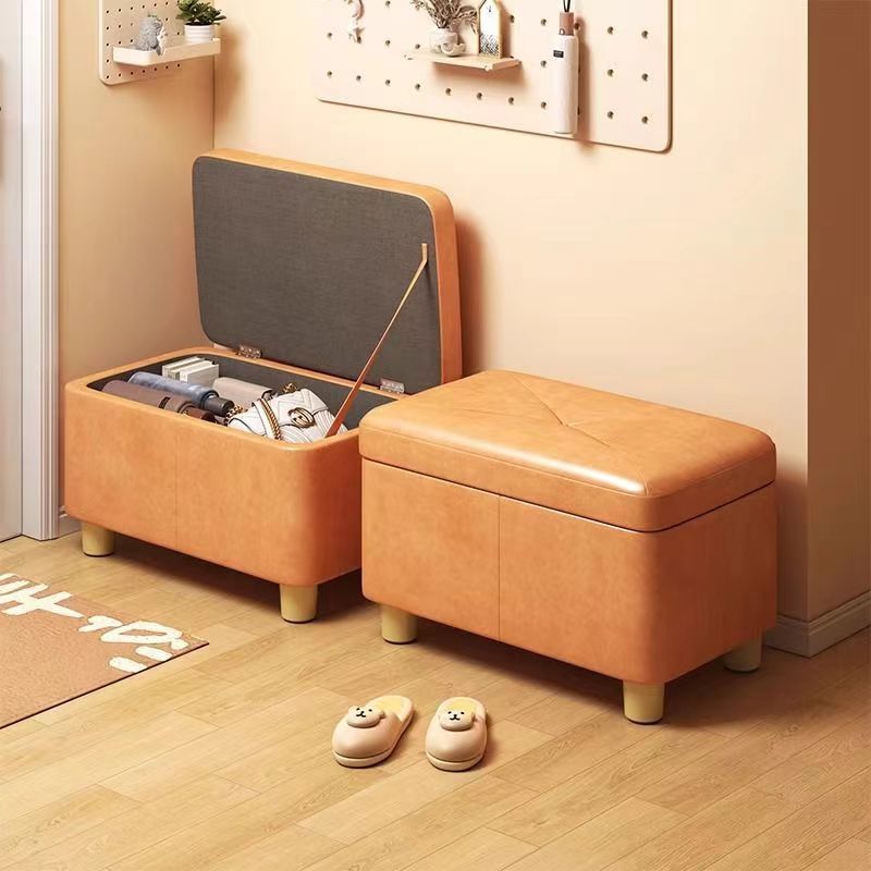 Outdoor Furniture Arhaus - Outdoor Storage Bench Long Shoe Bench