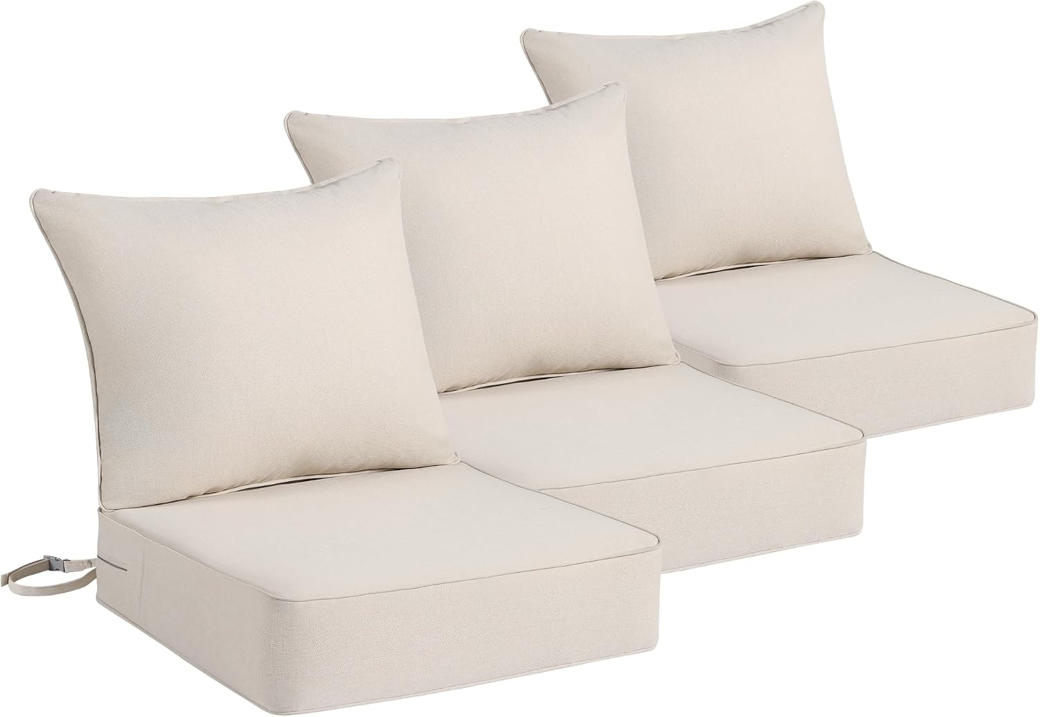 Outdoor Furniture Cushions 24 X 24 - Beige Patio Furniture Outdoor Chair Cushion