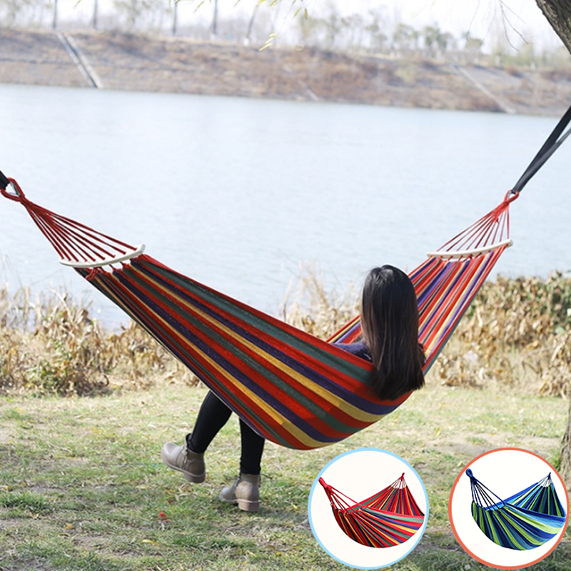 Outdoor Furniture Arhaus - Hammock Leisure Durable Single Travel Swing