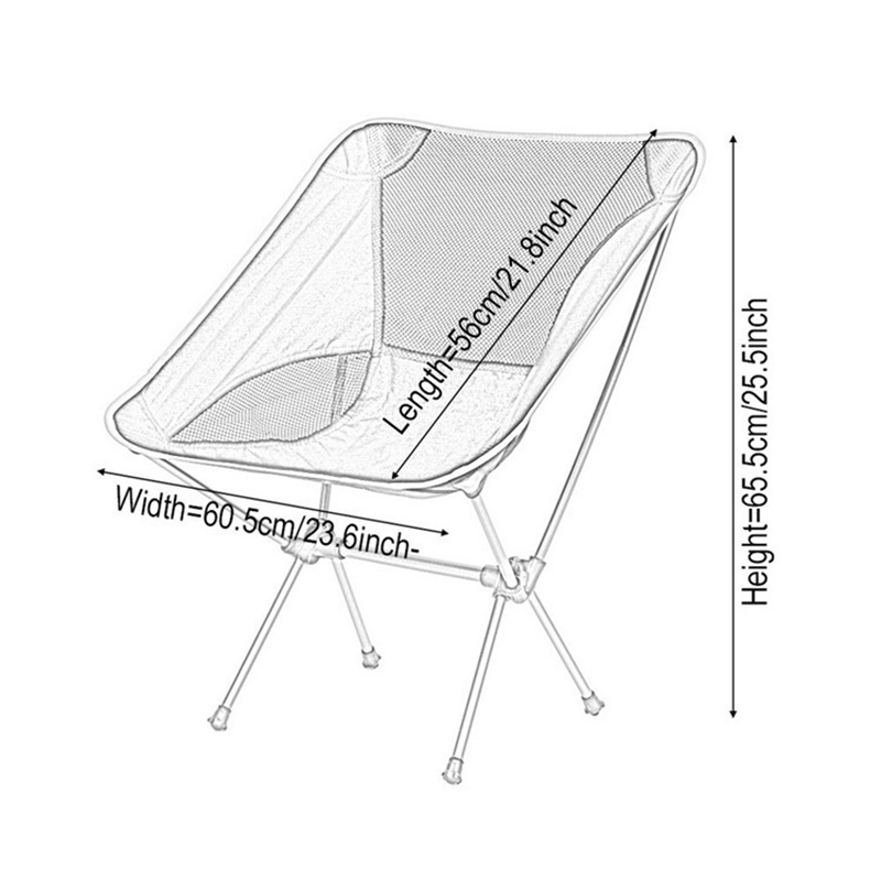 Lightweight Compact Folding Ca - Outdoor Furniture Used ulasan dan harga
