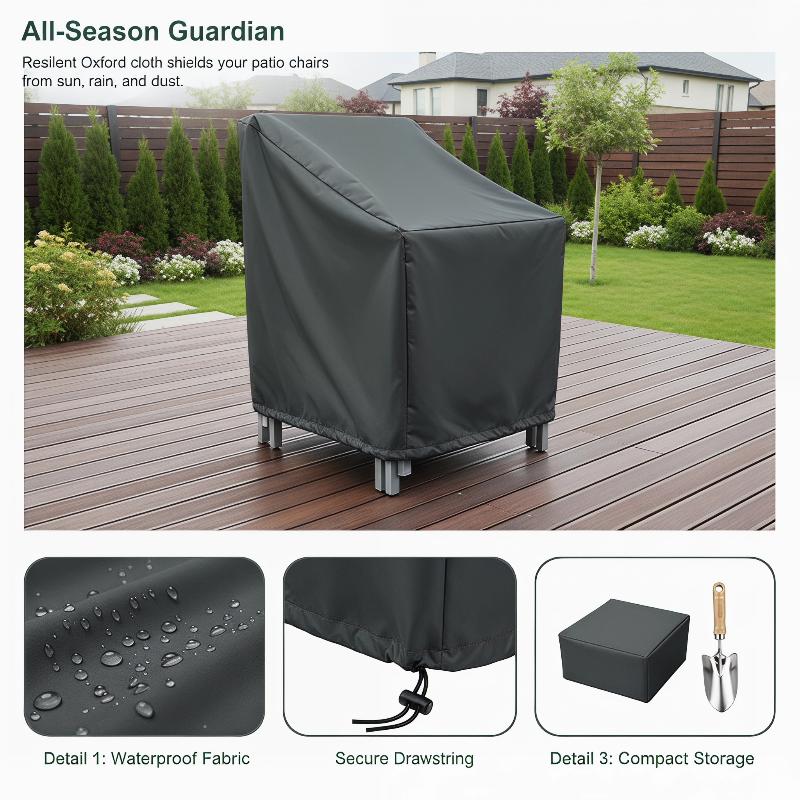 Protective Outdoor Stacking Ch - Outdoor Furniture Protector ulasan dan harga
