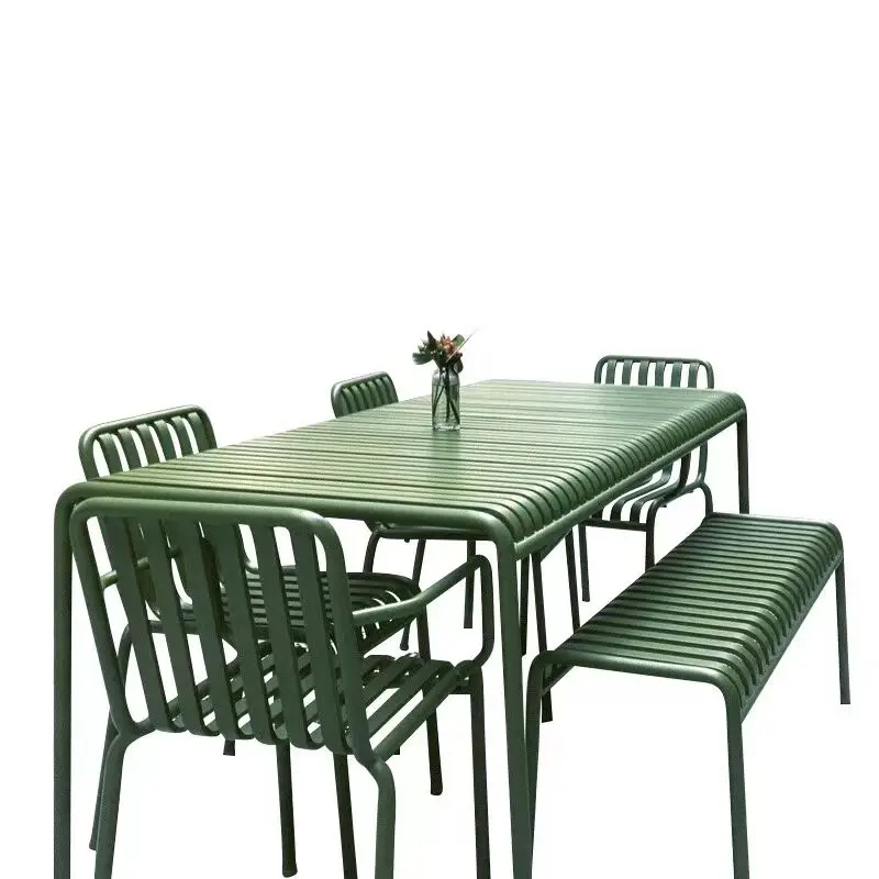 Wrought iron modern simple bal - Outdoor Furniture Cafe ulasan dan harga