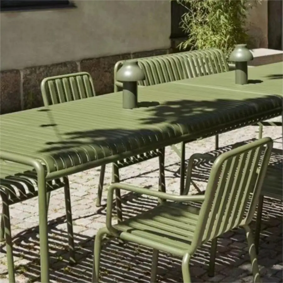 Wrought iron modern simple bal - Outdoor Furniture Cafe ulasan dan harga