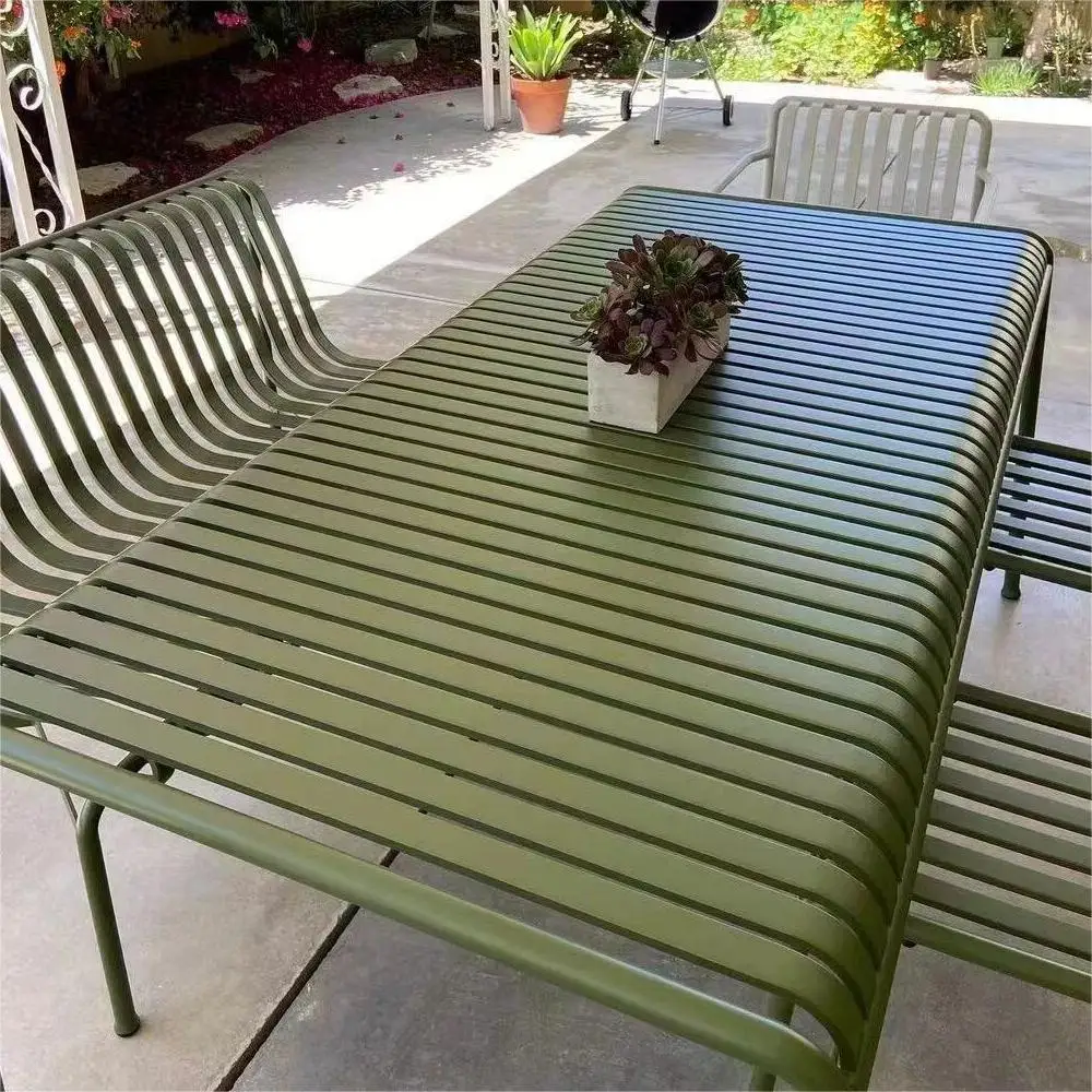 Wrought iron modern simple bal - Outdoor Furniture Cafe ulasan dan harga