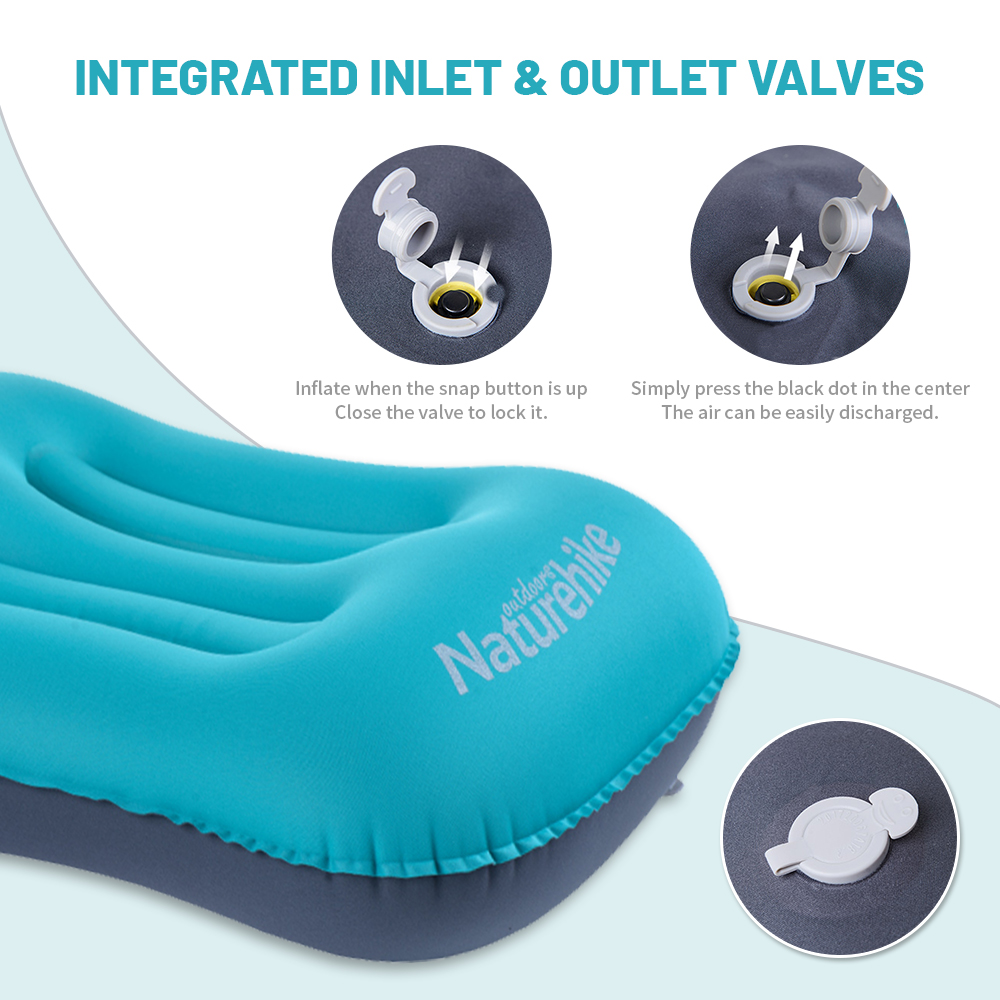 Naturehike Inflatable Pillows  - Outdoor Furniture Pillows ulasan dan harga