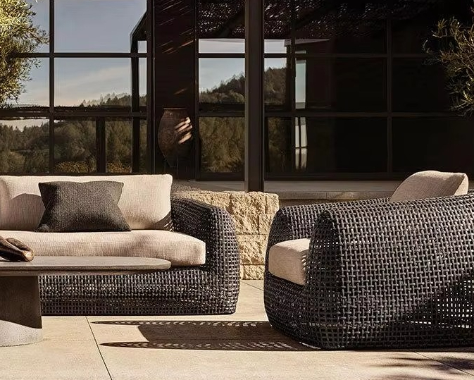 Hot Sale U-shape Modular Outdo - Outdoor Furniture For Sale ulasan dan harga