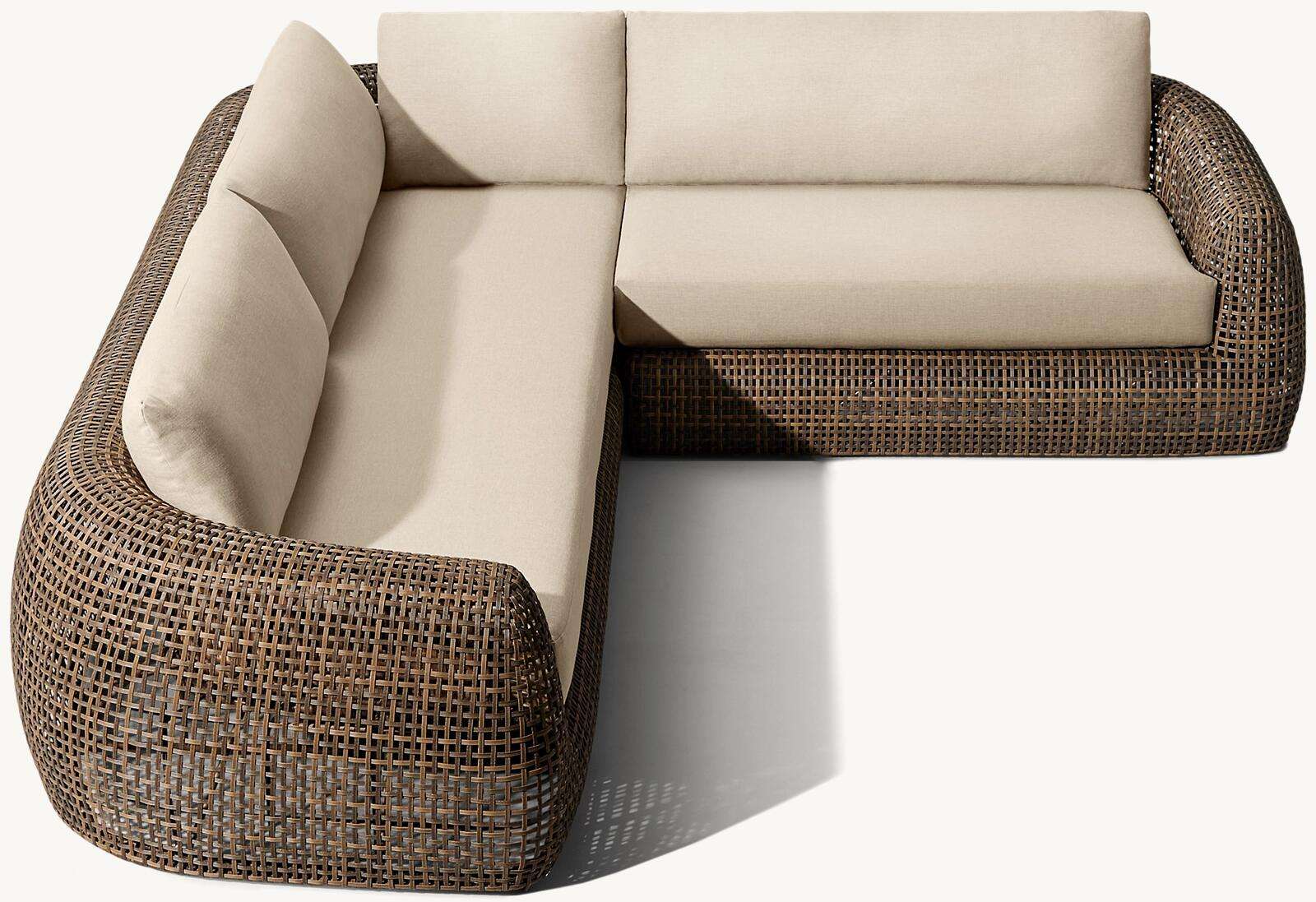 Hot Sale U-shape Modular Outdo - Outdoor Furniture For Sale ulasan dan harga