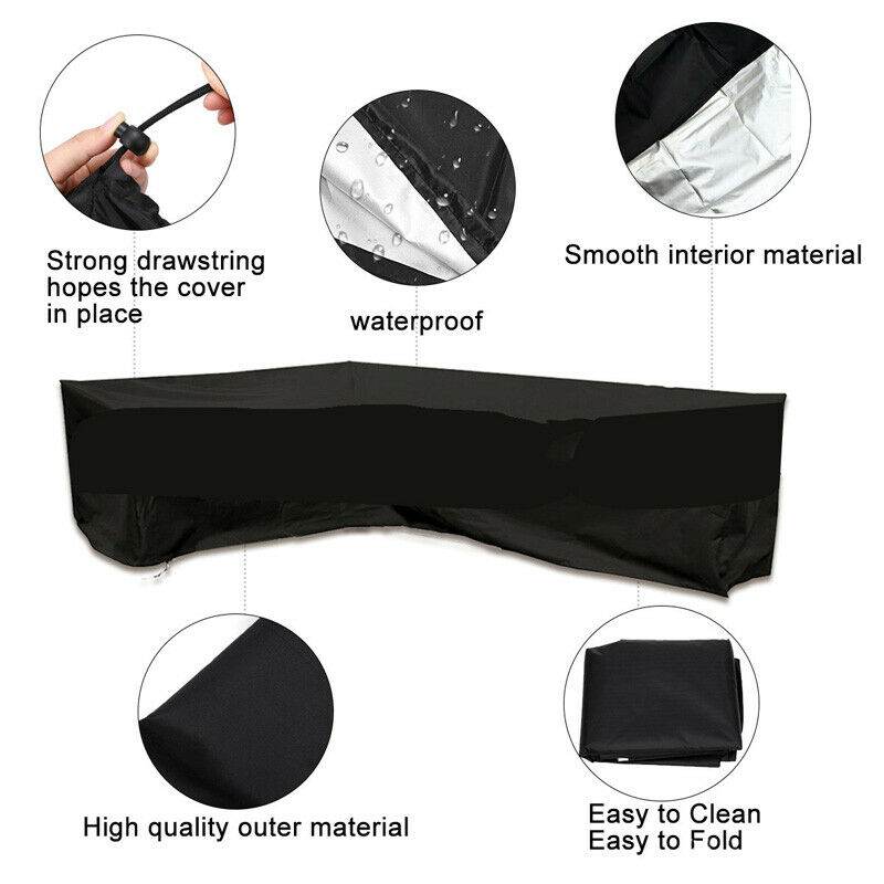 L Shape Furniture Waterproof   - Outdoor Furniture Arhaus ulasan dan harga