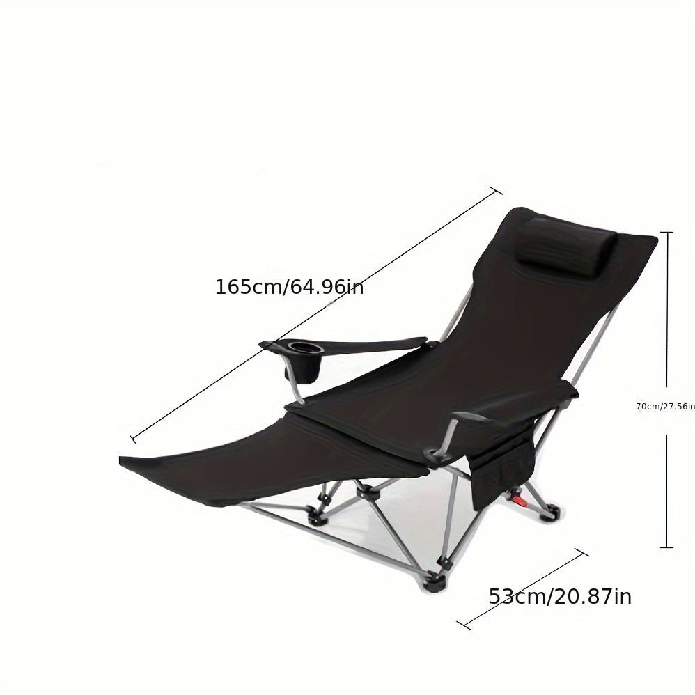 Portable Folding Camping Chair - Outdoor Furniture Used ulasan dan harga