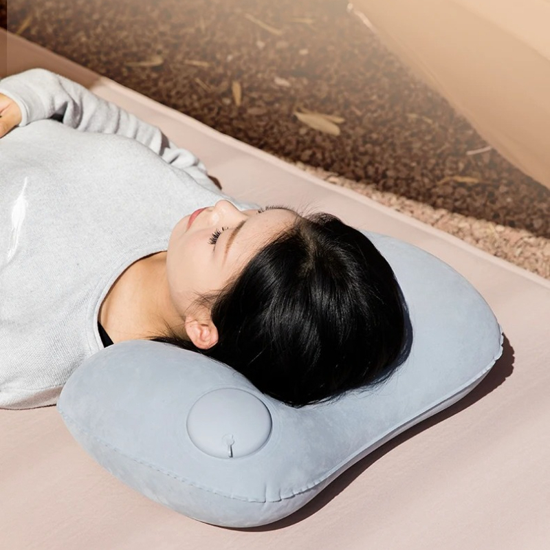 Ultralight Inflatable Camping  - Outdoor Furniture Pillows ulasan dan harga