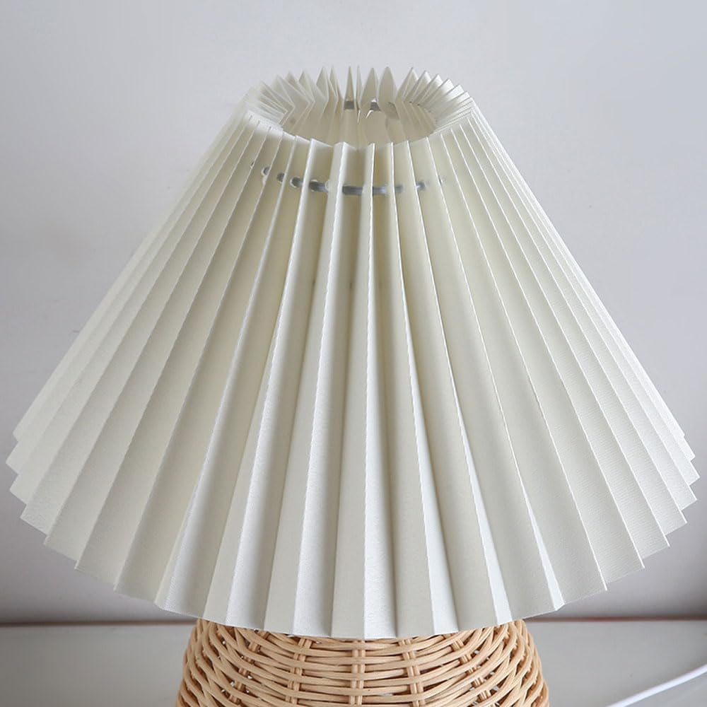 SCKDAY LED Pleated Table Lamp  - Outdoor Furniture Cafe ulasan dan harga
