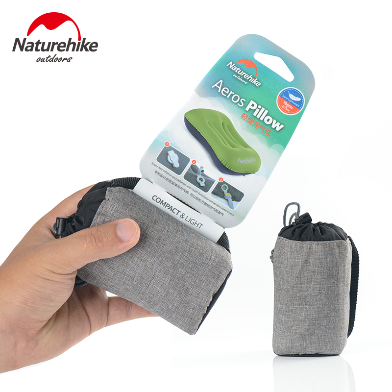 Naturehike Portable TPU Polyse - Outdoor Furniture Pillows ulasan dan harga