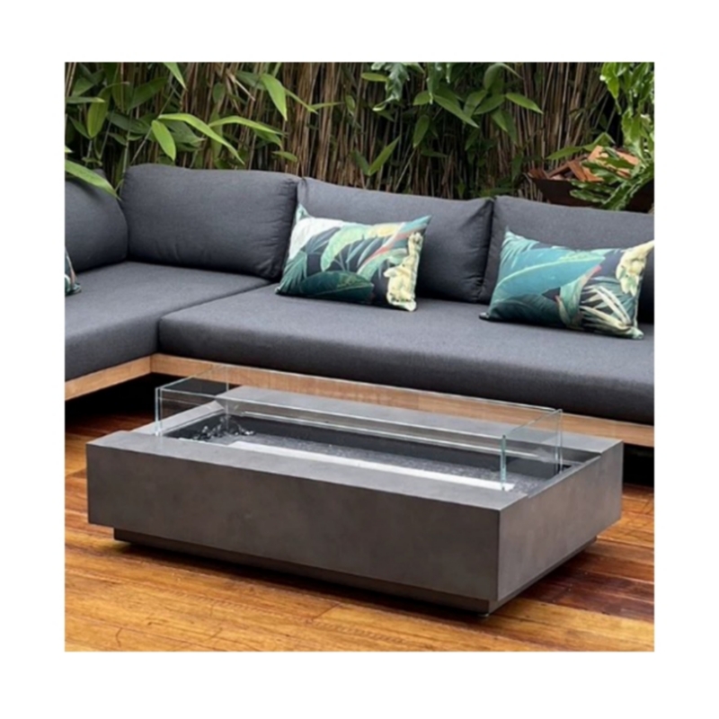 is-Modern Corten Steel Fire Pl - Outdoor Furniture With Fire Pit ulasan dan harga