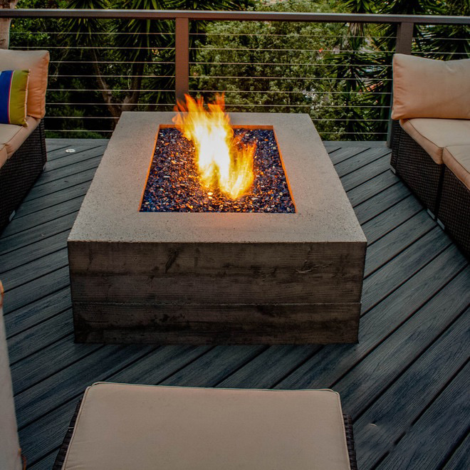 is-Modern Corten Steel Fire Pl - Outdoor Furniture With Fire Pit ulasan dan harga