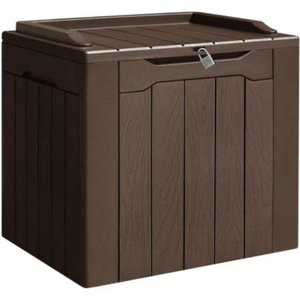 28 Gallon Resin Deck Box Water - Outdoor Furniture Cushions 22 X 22 ulasan dan harga