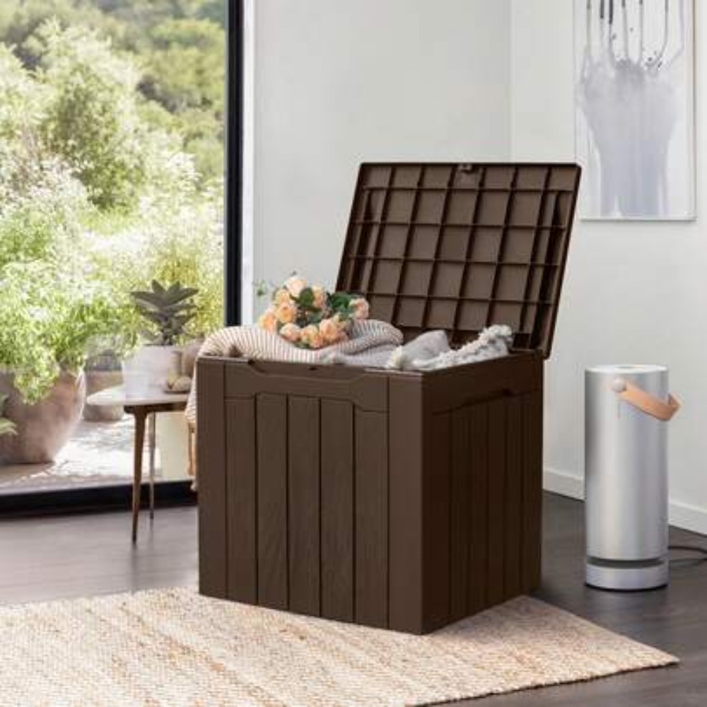 28 Gallon Resin Deck Box Water - Outdoor Furniture Cushions 22 X 22 ulasan dan harga