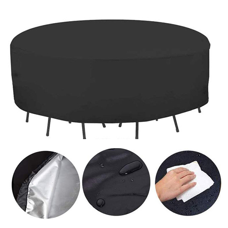 12 Sizes Round Furniture Cover - Outdoor Furniture Protector ulasan dan harga