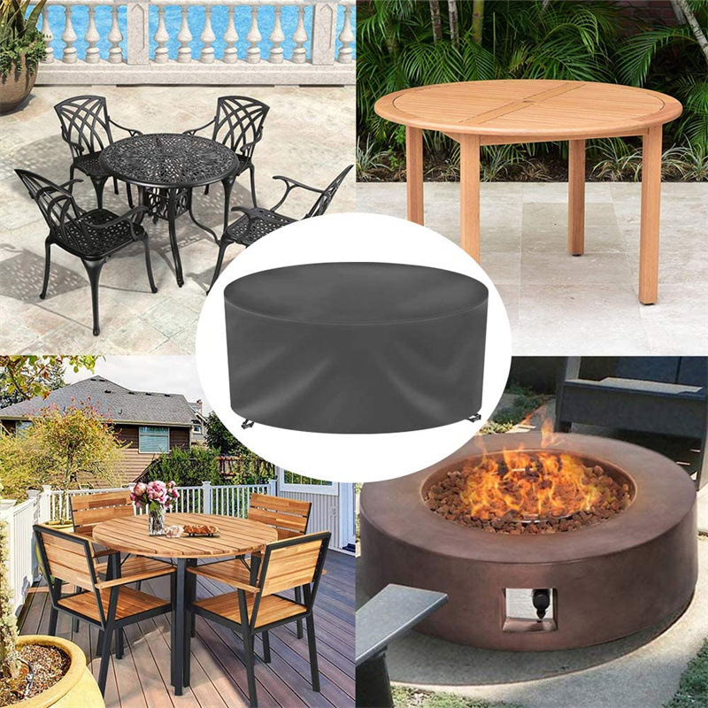 12 Sizes Round Furniture Cover - Outdoor Furniture Protector ulasan dan harga