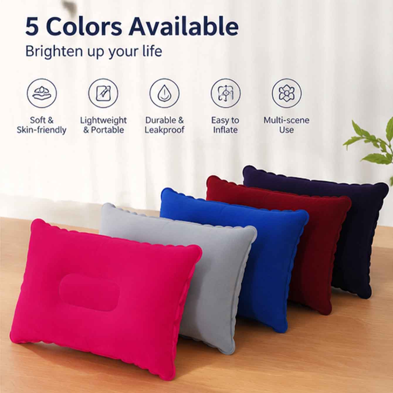 2 Pack Ultralight Inflatable P - Outdoor Furniture Pillows ulasan dan harga