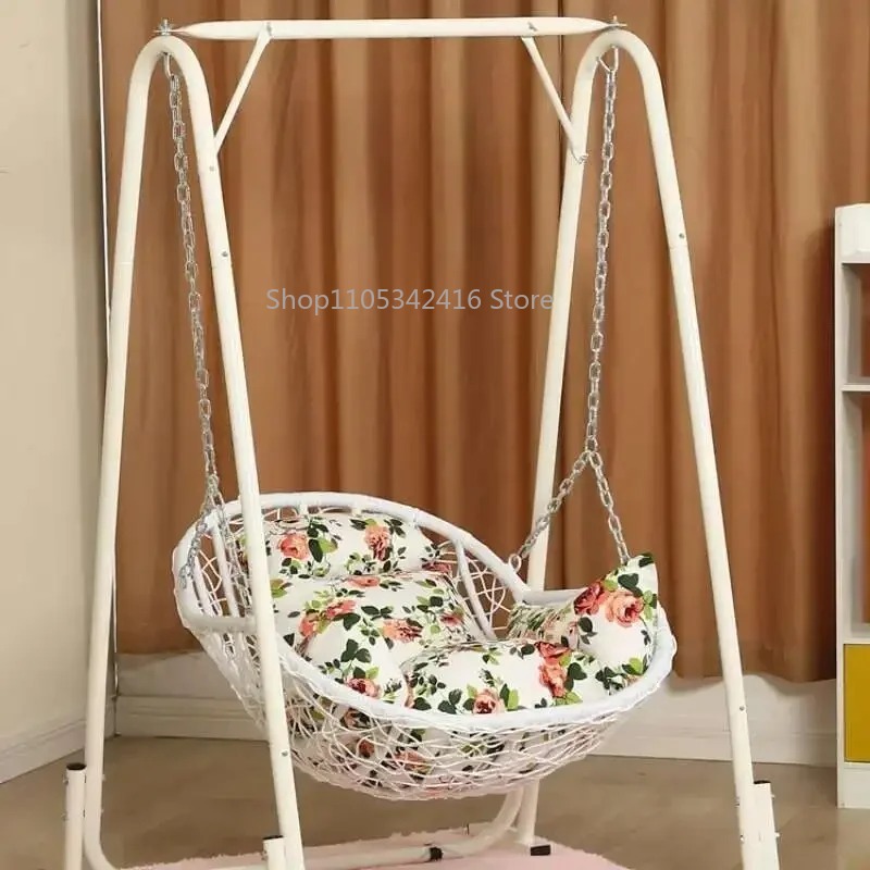 Single Rattan Hanging Basket C - Outdoor Furniture Rattan ulasan dan harga
