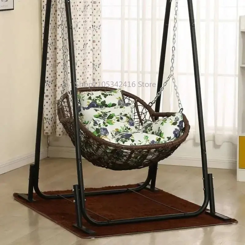 Single Rattan Hanging Basket C - Outdoor Furniture Rattan ulasan dan harga
