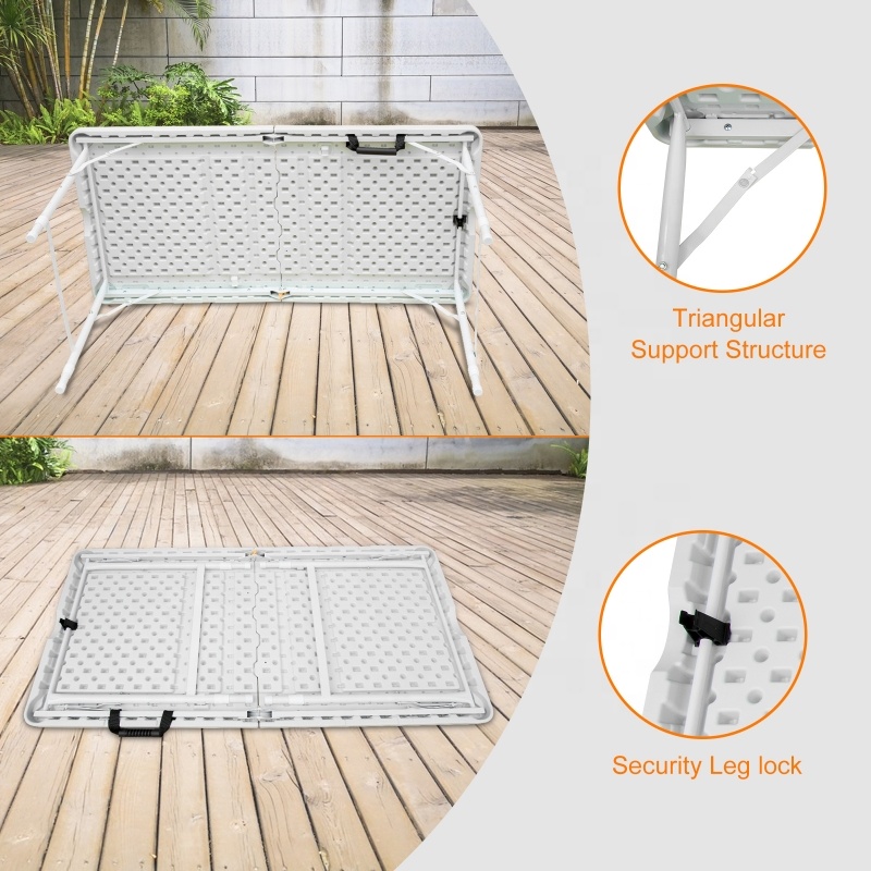 #4ft Portable Folding Table Mo - Outdoor Furniture Warehouse ulasan dan harga