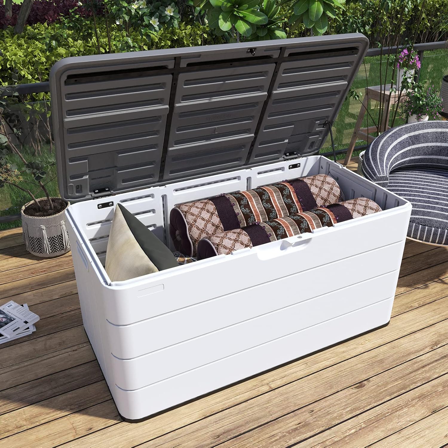 Plastic Outdoor Patio Furnitur - Outdoor Furniture Warehouse ulasan dan harga