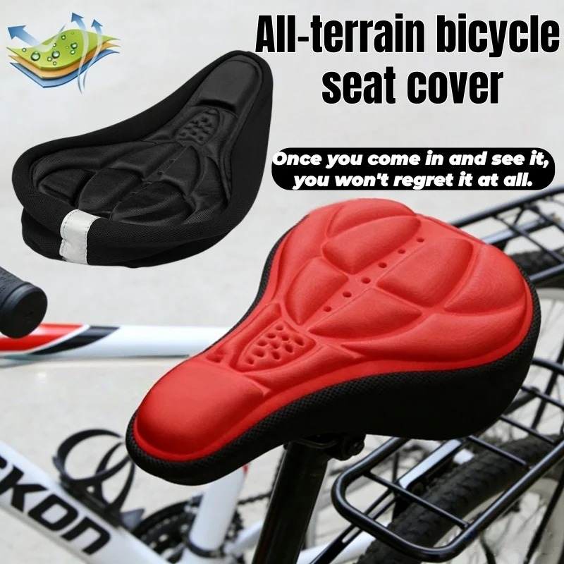 2026 Bicycle Saddle 3D Soft Cy - Outdoor Furniture Pads ulasan dan harga