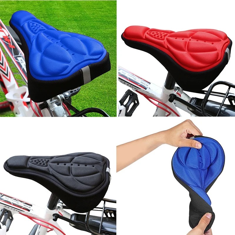 2026 Bicycle Saddle 3D Soft Cy - Outdoor Furniture Pads ulasan dan harga