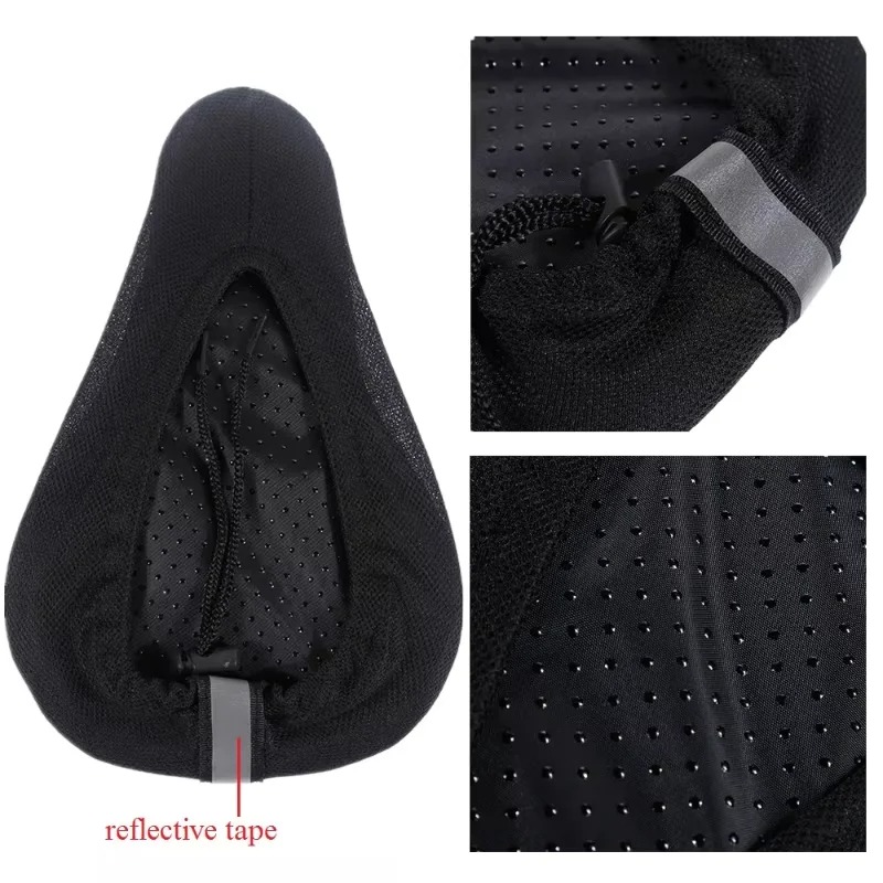 2026 Bicycle Saddle 3D Soft Cy - Outdoor Furniture Pads ulasan dan harga