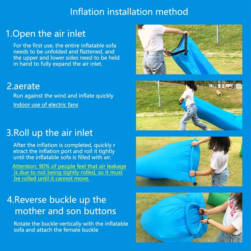 Portable Inflatable Air Sofa,  - Outdoor Furniture Nearby ulasan dan harga