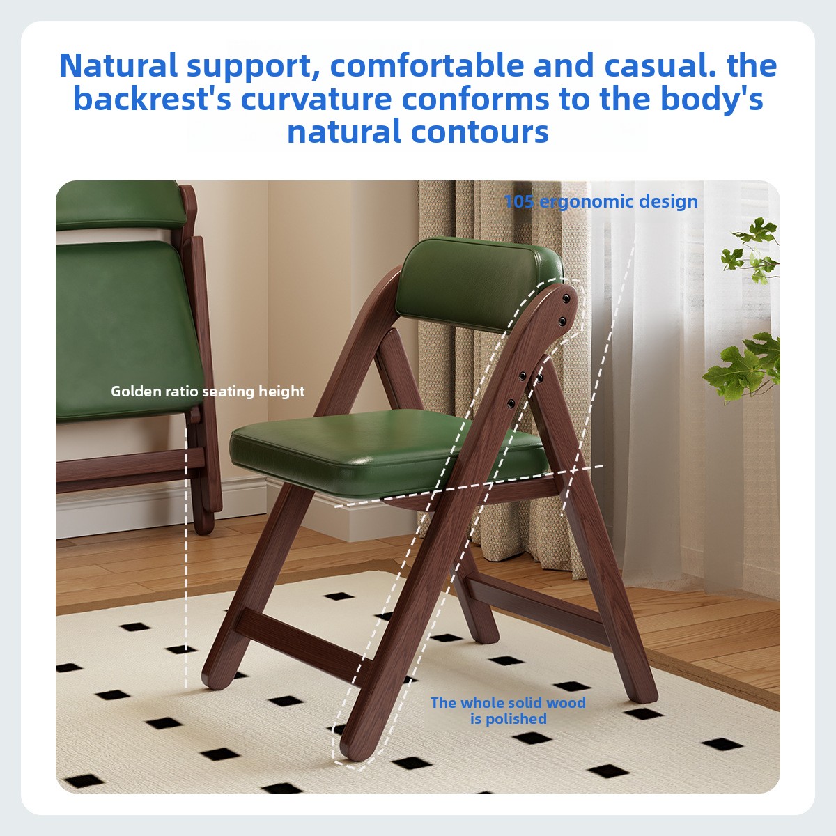 Vintage style solid wood foldi - Outdoor Furniture For Sale ulasan dan harga