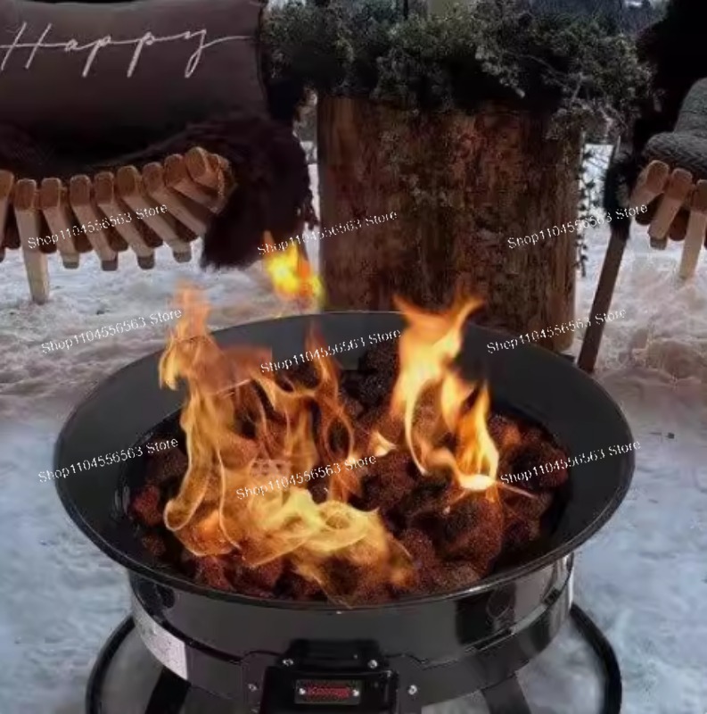 Portable Propane Fire Pit 58,0 - Outdoor Furniture With Fire Pit ulasan dan harga