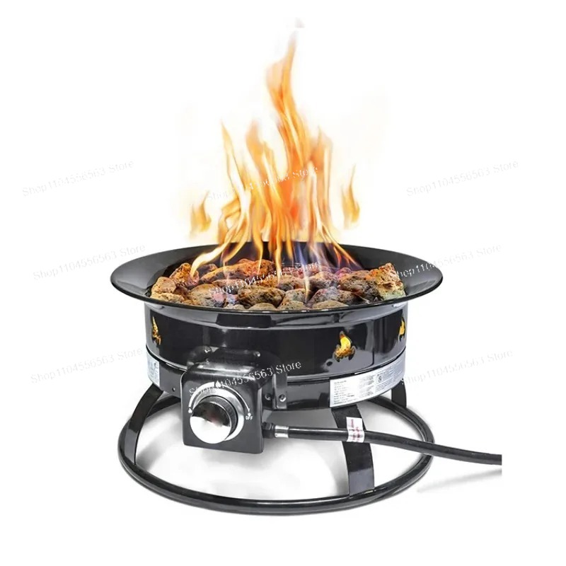 Portable Propane Fire Pit 58,0 - Outdoor Furniture With Fire Pit ulasan dan harga