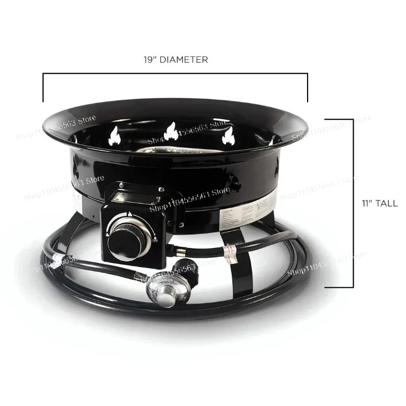 Portable Propane Fire Pit 58,0 - Outdoor Furniture With Fire Pit ulasan dan harga