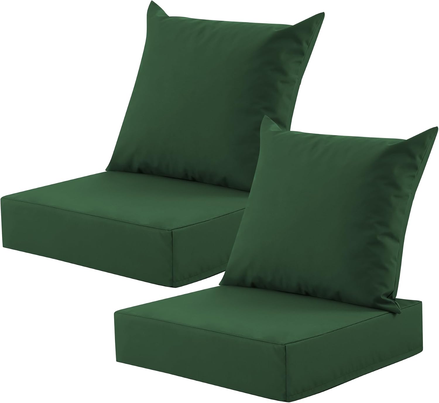 Outdoor Deep Seat Cushion Set, - Outdoor Furniture Cushions 24 X 24 ulasan dan harga