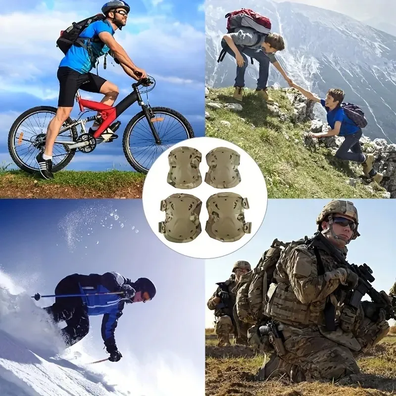 Tactical Knee Pad Elbow CS Mil - Outdoor Furniture Pads ulasan dan harga
