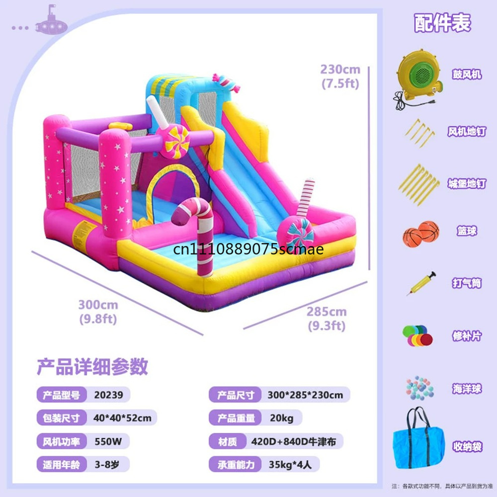 Inflatable Castle, Household I - Outdoor Furniture Arhaus ulasan dan harga