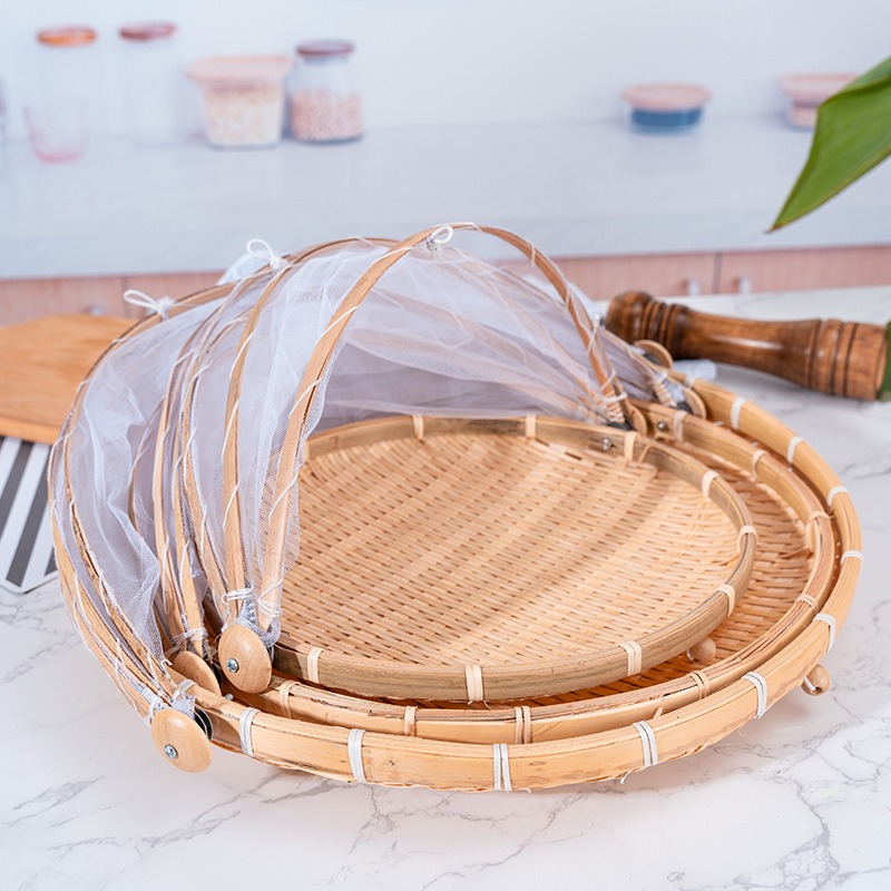 Bamboo Woven Basket Anti-Mosqu - Outdoor Furniture Used ulasan dan harga