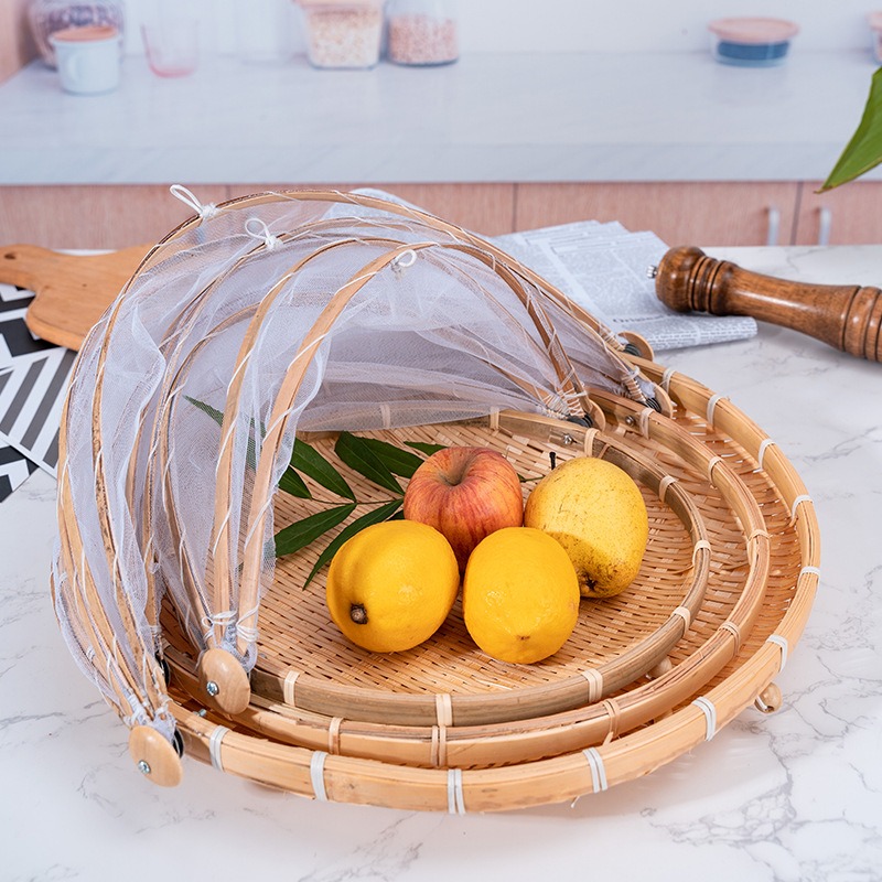 Bamboo Woven Basket Anti-Mosqu - Outdoor Furniture Used ulasan dan harga