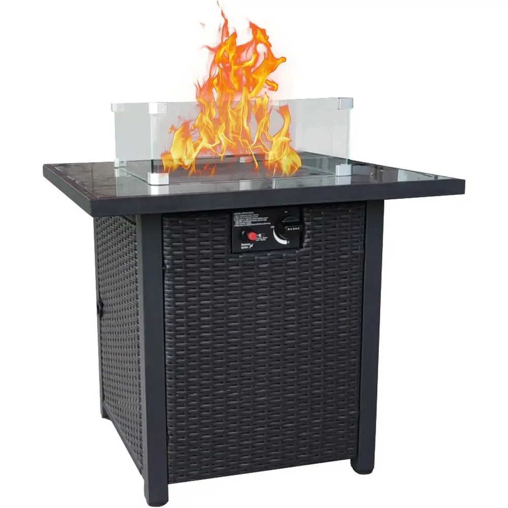 Wicker Outdoor Patio Furniture - Outdoor Furniture With Fire Pit ulasan dan harga