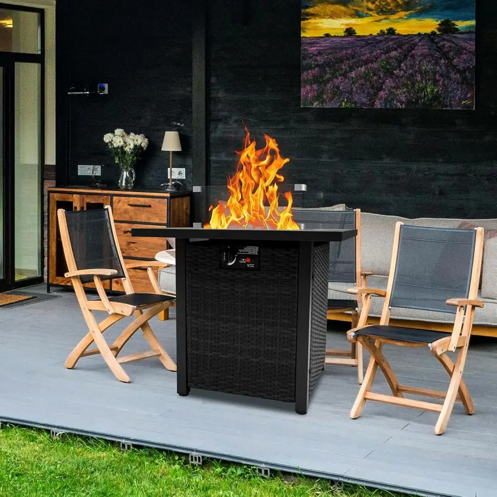 Wicker Outdoor Patio Furniture - Outdoor Furniture With Fire Pit ulasan dan harga