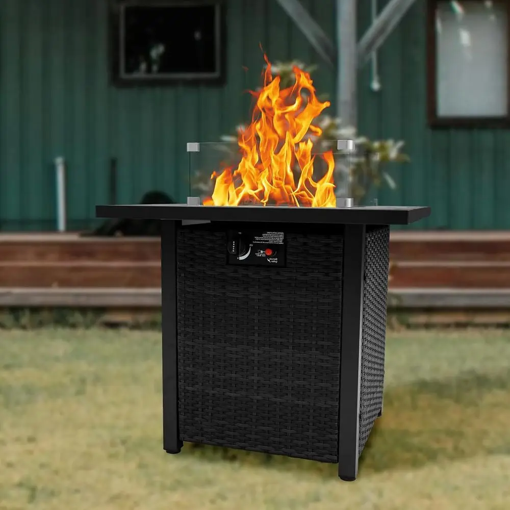 Wicker Outdoor Patio Furniture - Outdoor Furniture With Fire Pit ulasan dan harga