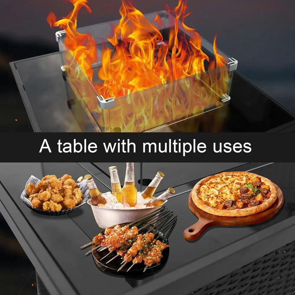 Wicker Outdoor Patio Furniture - Outdoor Furniture With Fire Pit ulasan dan harga