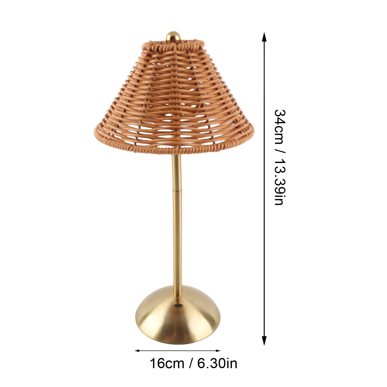LED Rechargeable Reading Light - Outdoor Furniture Cafe ulasan dan harga