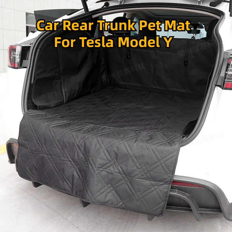 Rear Trunk Pet Mat for Tesla M - Outdoor Furniture Pads ulasan dan harga