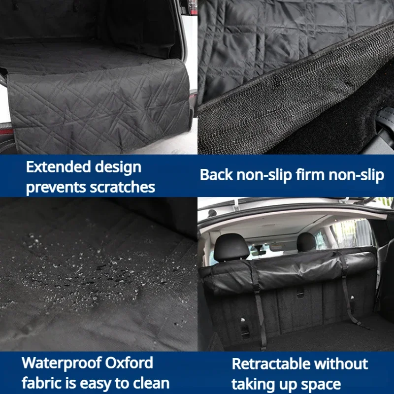 Rear Trunk Pet Mat for Tesla M - Outdoor Furniture Pads ulasan dan harga