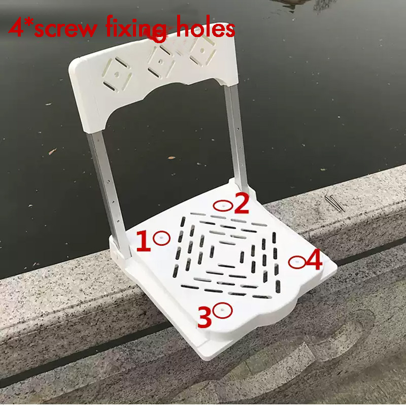 Foldable Fishing Box with Back - Outdoor Furniture Nearby ulasan dan harga